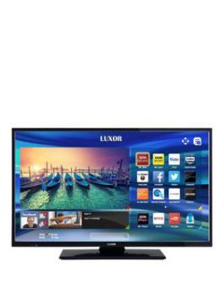 Luxor 32 Inch Hd-Ready, Freeview Hd, Led, Smart Tv With Built-In Dvd Player